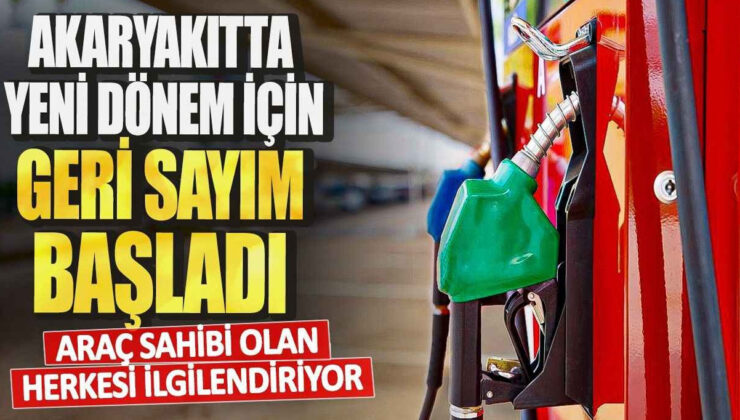 Akaryakıtta Yeni Dönem: Aracı Olan Herkesi Yakından İlgilendiriyor!