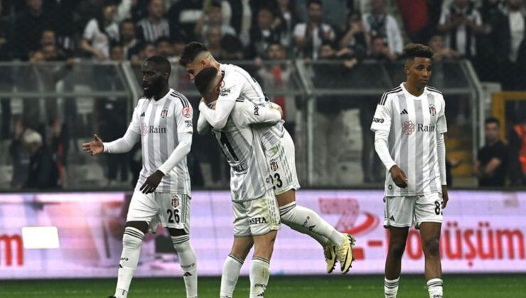 Beşiktaş ve Alanyaspor arasında heyecan dolu mücadele!