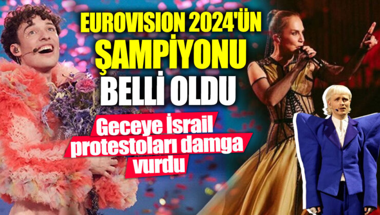 İsviçre Eurovision 2024’ü Kazandı! İsrail’e Gelen Tepki ve Sertab Erener’in Sürpriz Performansı