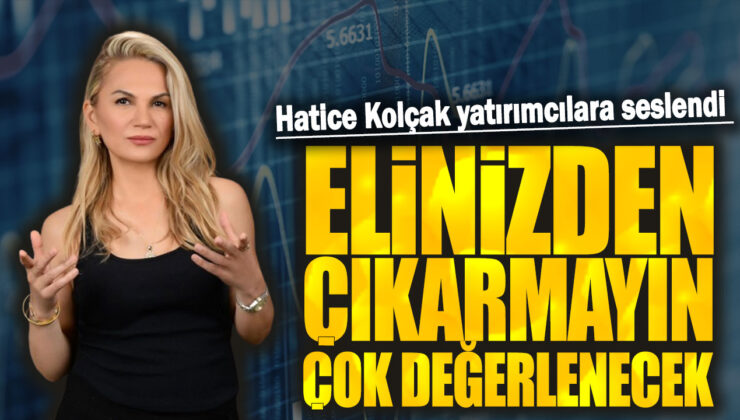 Hatice Kolçak’ın Ürünlerini Elinizden Çıkarmayın, Çok Değerlenecek!