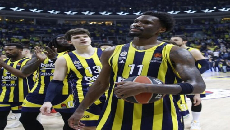 Fenerbahçe Beko’nun Yıldızı Nigel Hayes-Davis EuroLeague’in En İyi Beşinde!