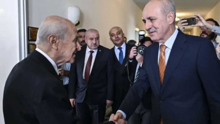 TBMM Başkanı Numan Kurtulmuş, MHP Lideri Devlet Bahçeli İle Görüşecek