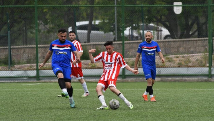 Kayseri İkinci Amatör Küme’de 12. Haftada 53 Gol Atıldı!