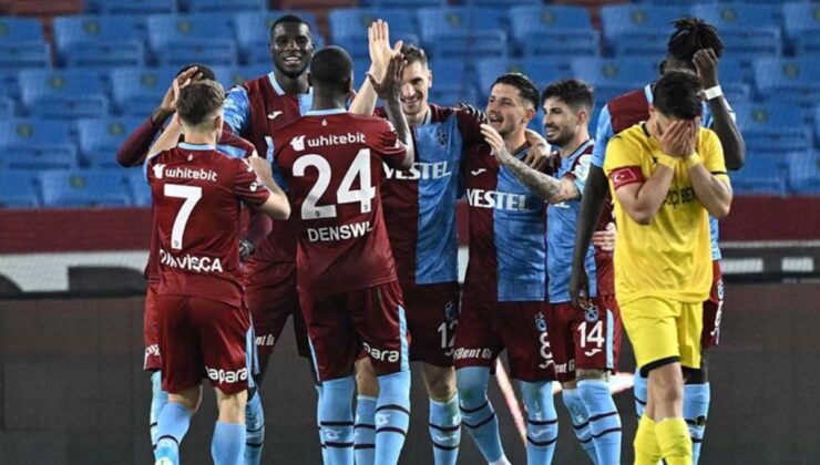 Abdullah Avcı yönetimindeki Trabzonspor’un Üçüncülük Hedefi İstanbul’da Belli Olacak!