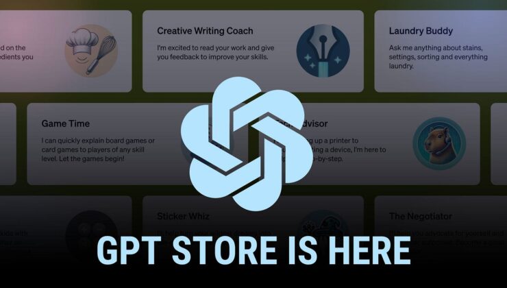 OpenAI’den Büyük Müjde: GPT Store Artık Herkese Açık!
