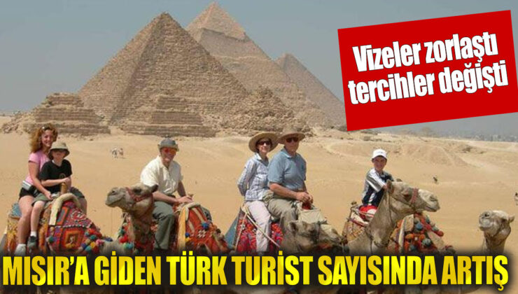 Türk Turistlerin Gözdesi Mısır: Vize Kolaylığıyla Rekor Ziyaretçi Sayısına Ulaşacak!