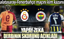 Galatasaray-Fenerbahçe Derbisi için Yapay Zeka Tahmini: Gollü ve Rekabetçi Bir Karşılaşma Bekleniyor!