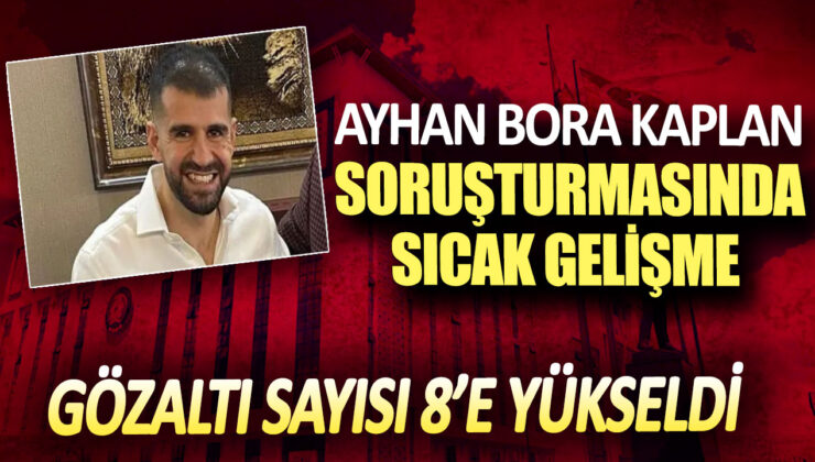 Ankara Emniyetinde Yolsuzluk Skandalı! 8 Gözaltı Var!