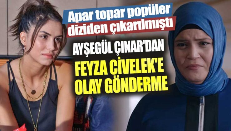 Yasak Elma ve Kızılcık Şerbeti Dizilerinde Skandal: Oyuncu Gözaltına Alındı!