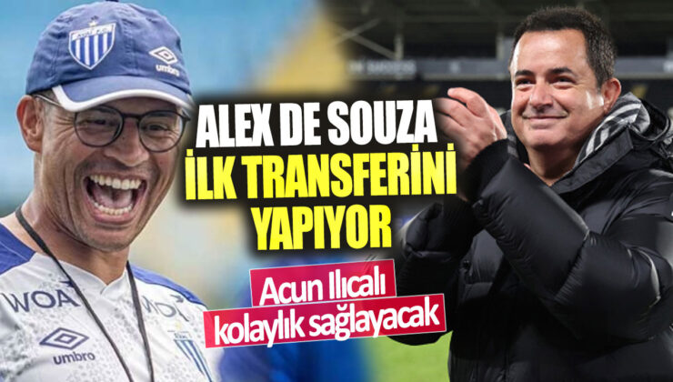 Antalyaspor, Alex de Souza’yı Teknik Direktör Yapmak İçin Harekete Geçti!