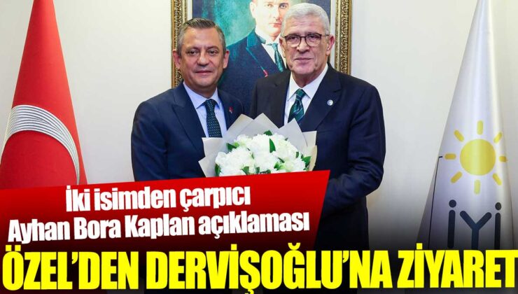 CHP ve İYİ Parti liderlerinden önemli açıklamalar: İşte detaylar!