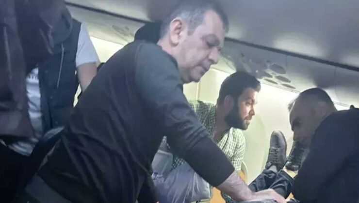 AKP Milletvekili Uçakta Yolcunun Hayatını Kurtardı!