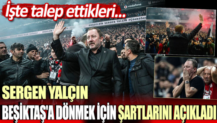 Beşiktaş’ta Sergen Yalçın Hareketliliği! Yeni Teknik Direktör Geliyor mu?
