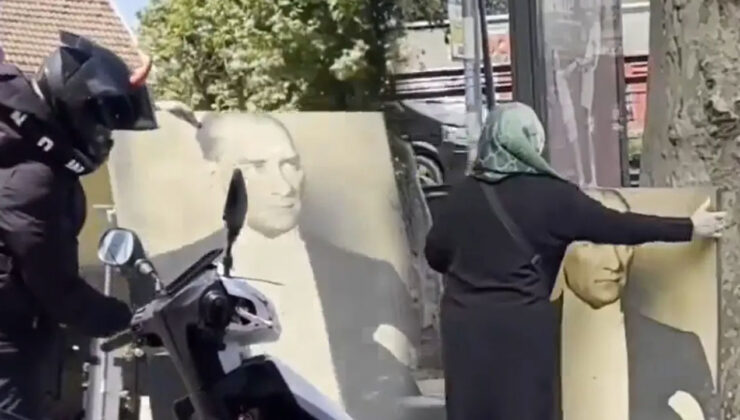 Atatürk Portreleri Sosyal Medyayı Salladı! İşte İnsanların Tepkileri
