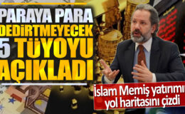 İslam Memiş Yatırımın Yol Haritasını Çizdi: Paraya Para Dedirtmeyecek 5 Tüyoyu Verdi!