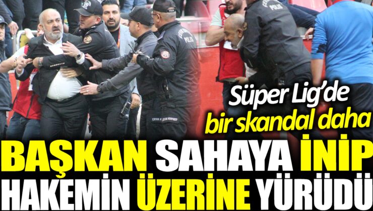 Kayserispor Başkanı Ali Çamlı, Hakem Kararlarına Sert Tepki Gösterdi!