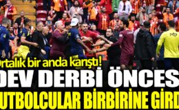 GALATASARAY-FENERBAHÇE DERBİSİNDE GÖZLER KEREM AKTÜRKOĞLU VE MERT HAKAN YANDAŞ ARASINDAKİ GERGİNLİKTE!