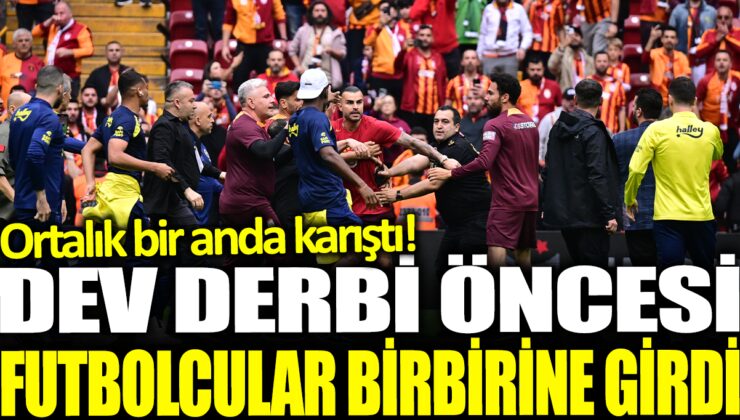 GALATASARAY-FENERBAHÇE DERBİSİNDE GÖZLER KEREM AKTÜRKOĞLU VE MERT HAKAN YANDAŞ ARASINDAKİ GERGİNLİKTE!