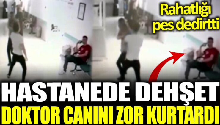 Aile Hekimine Bıçaklı Saldırı: Doktor Canını Zor Kurtardı!