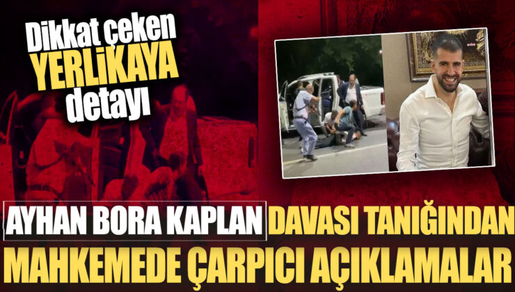 Suç Örgütü Lideri Ayhan Bora Kaplan’ın İfşaatı: Fidye ve İşkence İddiaları Ortaya Çıktı!