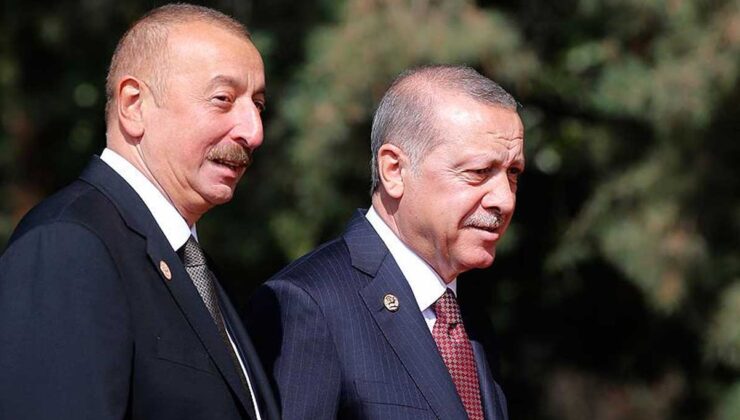 Erdoğan ve Aliyev’den Barış Sürecine Destek: “Bölgede Olumlu İklim Yaratılacak”