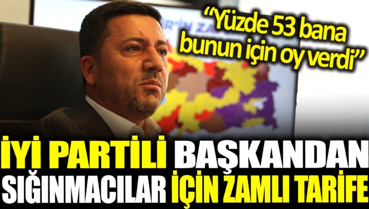 Nevşehir Belediye Başkanı Sığınmacılara Karşı Sert Tavır Alıyor: Nikah Ücreti 15 Bin Lira, Su Zammı Geliyor!