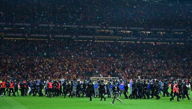 Galatasaray-Fenerbahçe Derbisinde Kural Tanımayan 35 Taraftara Yasal İşlem Başlatıldı!
