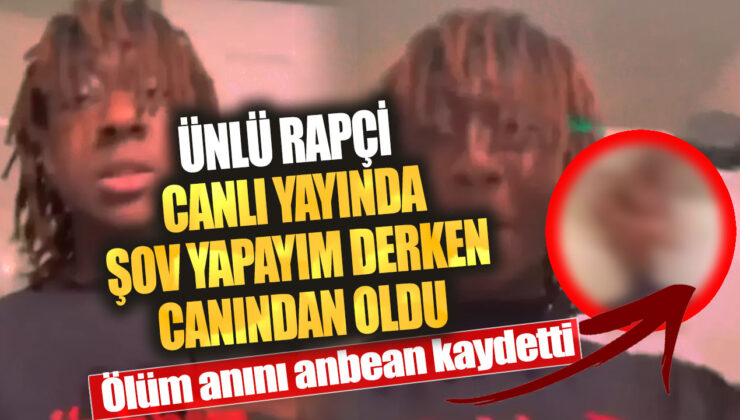 Sosyal medya fenomeni rapçi kendini vurarak hayatını kaybetti!