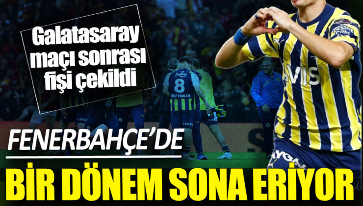 Fenerbahçe’de Bomba Ayrılık! Michy Batshuayi Takımdan Ayrılıyor