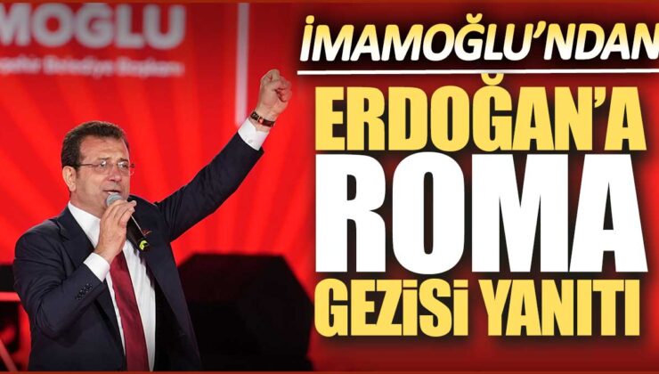 İmamoğlu’dan Erdoğan’a sert yanıt: “Ekonomiyle uğraşsın!”