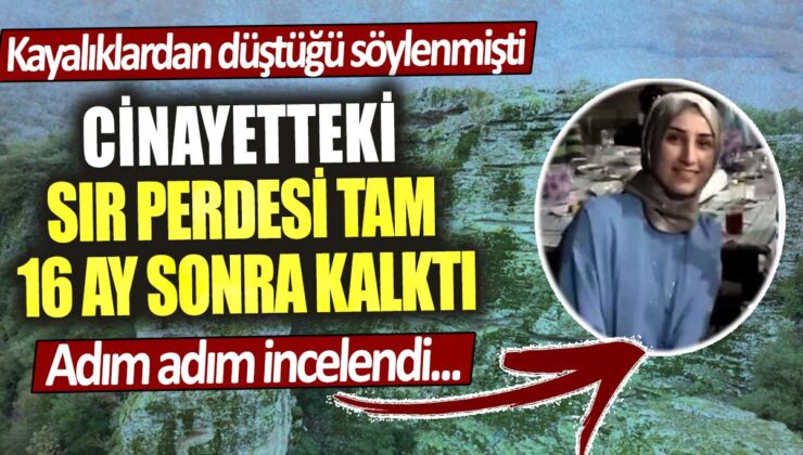 Altınova’da Cinayet Şüphesiyle Sonlanan Fotoğraf Çekme İşini: Karısını Kayalıktan İterek Öldüren E.N.S. Tutuklandı!