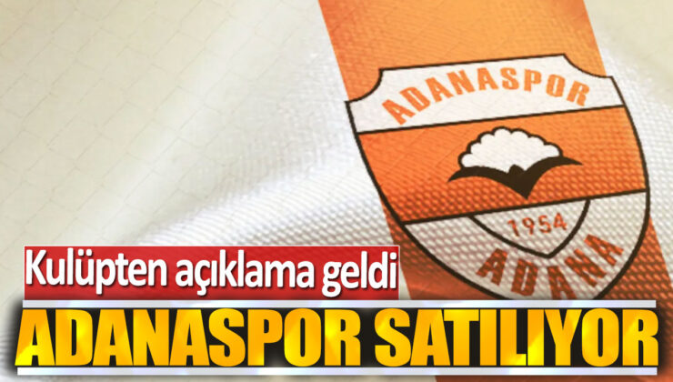 Adanaspor Kulübü, İş İnsanı Ergin Göleli’ye Satış Görüşmelerine Başladı!