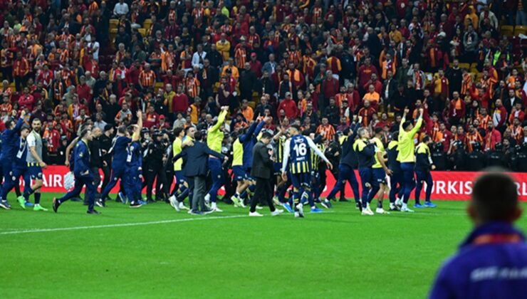 Fenerbahçe Kulübü, Derbi Sonrası Yaşanan Olaylara İlişkin Açıklama Yaptı: ‘Galatasaray’ın Serzenişleri Artarak Garipleşiyor!’