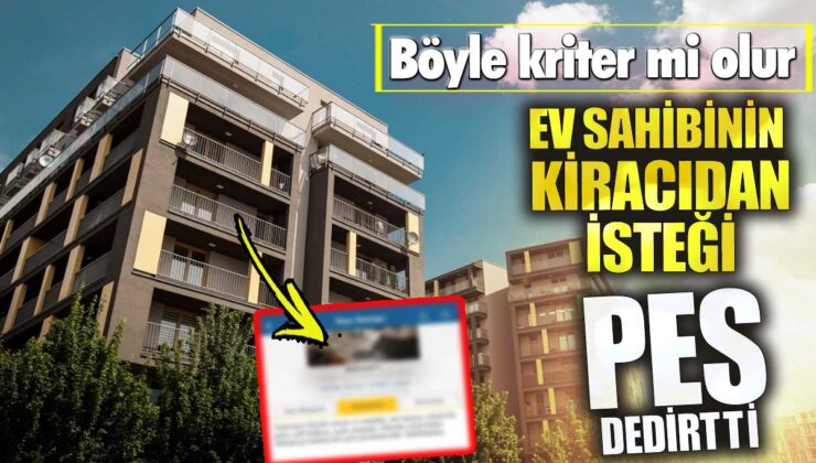 İzmir’de Ev Sahiplerinden Şaşırtan Kriter: “Henüz Anne/Baba Olmamış Doktor Çift Tercihimizdir”