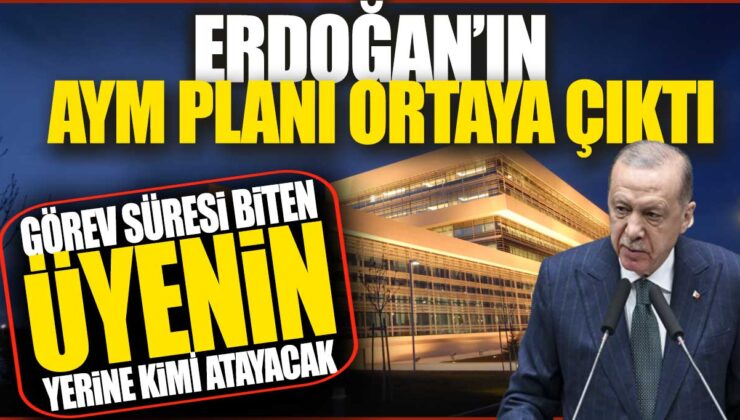 Anayasa Mahkemesi Üyesi Emin Kuz’un Görev Süresi Sonlandı – Cumhurbaşkanı Erdoğan’ın Yeni Üye Ataması Yakında!