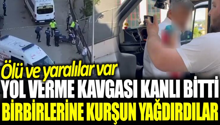 Servis Şoförü ile Ömer Sofu Arasında Silahlı Çatışma: Bir Ölü, Bir Yaralı!