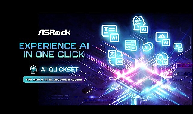 ASRock AI QuickSet ile Intel Arc Ekran Kartlarına Yeni Yolculuk