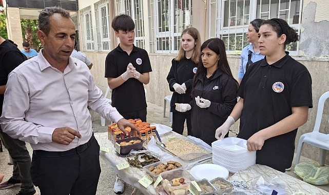 Kermeste Lezzet Şöleni! Belediye Başkan Yardımcısı Öğrencilerle Buluştu