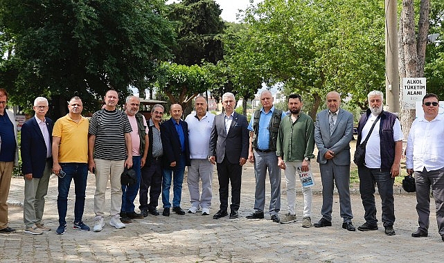 PROF. DR. TANJU ÇELİK’TEN BERGAMA’YA YENİ VİZYON