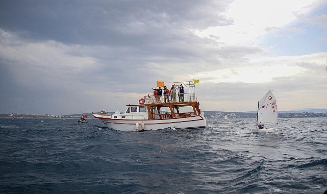 Çeşme’de TYF Kamil Yıldırım Optimist Trofesi Yelken Yarışları Heyecanı!