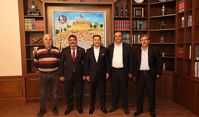 Erzurum Belediye Başkanı, Arı’yı Ziyaret Etti