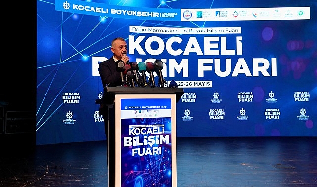 Kocaeli Bilişim Fuarı Kapılarını Açtı!