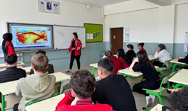 İNDAK ve Uludağ Üniversitesi Öğrencilerinden Eğitici Etkinlikler!