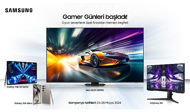 Samsung’dan Oyun Severlere Özel Fırsatlar! 🎮📱🖥️