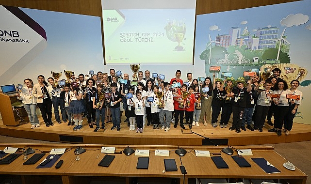 Scratch Cup 2024 Finalinde Çocukların Yaratıcı Oyunları Heyecan Verdi