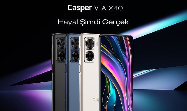 Casper VIA X40: Canlı Renkler, Modern Tasarım!