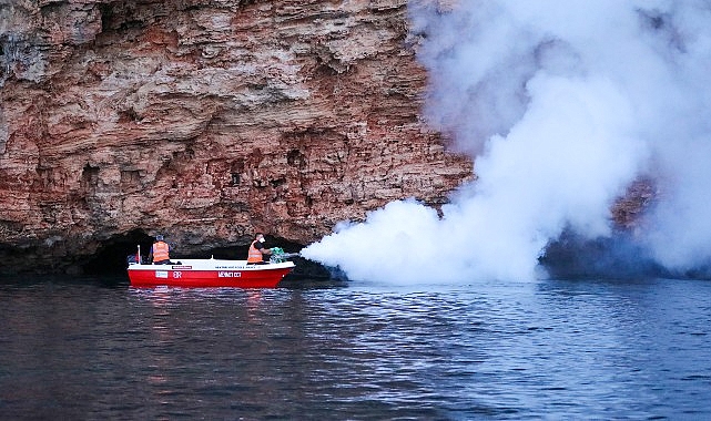 Antalya’da Sivrisinek İlaçlaması Hız Kesmiyor!