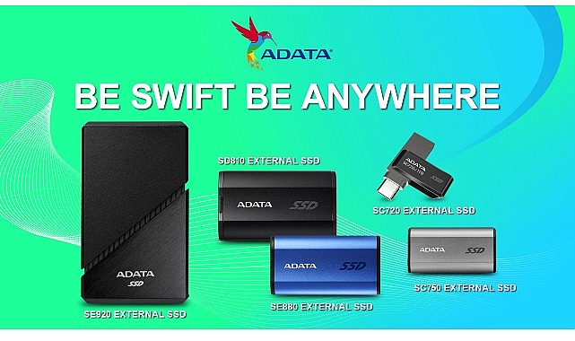 ADATA, XPG ve ADATA Industrial Computex 2024’te Yenilikçi Ürünlerini Tanıtıyor!