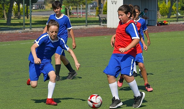 Aliağa Belediyesi Spor Okulları’nda Yaz Kursları