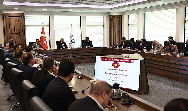 Bağcılar Belediyesi 2025-2029 Stratejik Planı için uzman eğitim verdi